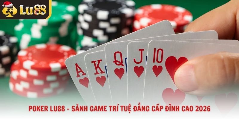 Poker Lu88 - Sảnh Game Trí Tuệ Đẳng Cấp