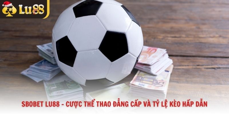 Sbobet Lu88 - Cược Thể Thao Đẳng Cấp